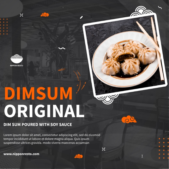 Copy of Dimsum Original Template | PosterMyWall