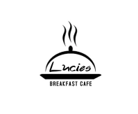 Diner logo black medium rectangle template
