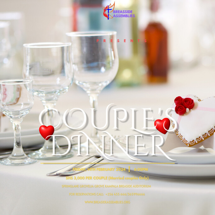 DINNER Template | PosterMyWall