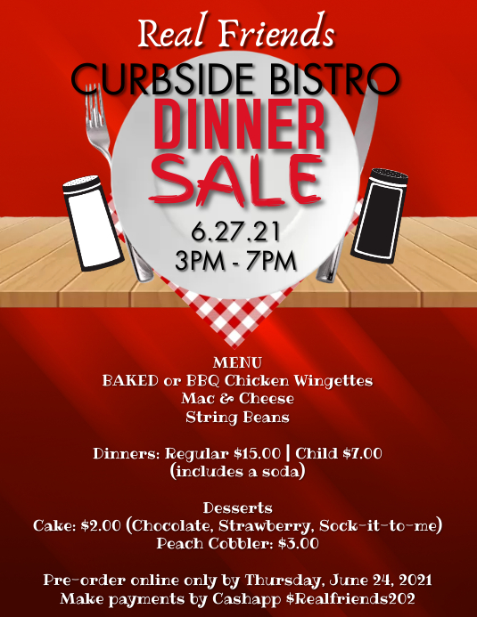 Dinner Sale Template PosterMyWall