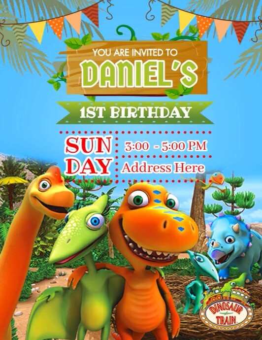 Dinosaur Train Printables
