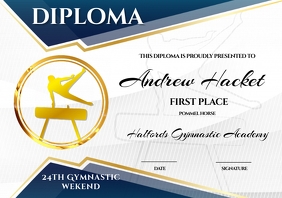 180 customizable design templates for diploma postermywall