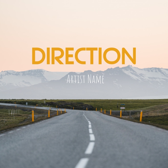 Direction album cover Template | PosterMyWall