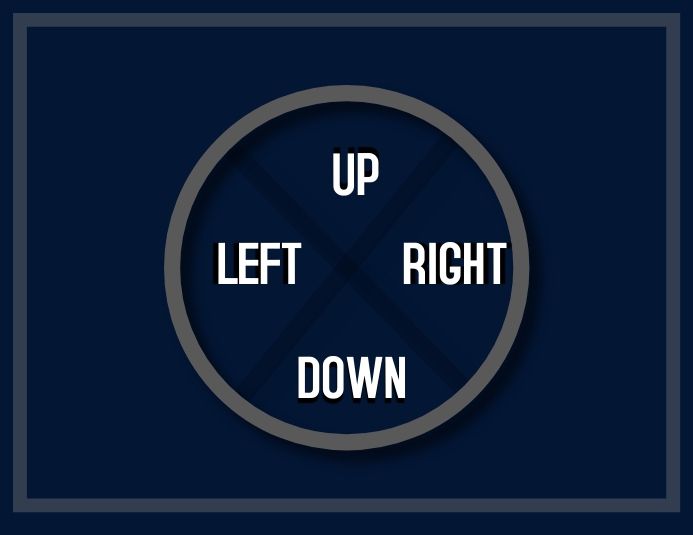 Direction Template | PosterMyWall