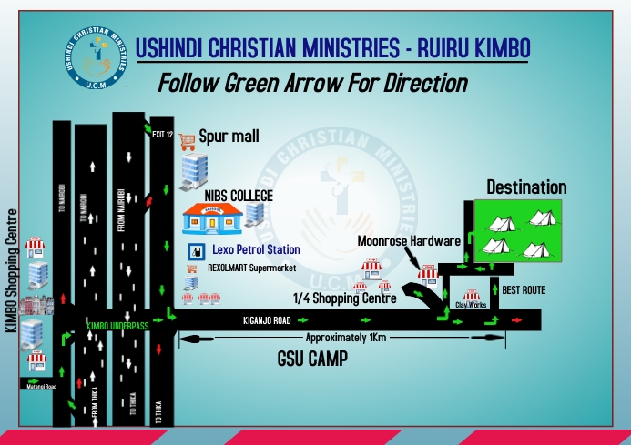 Direction Template | PosterMyWall