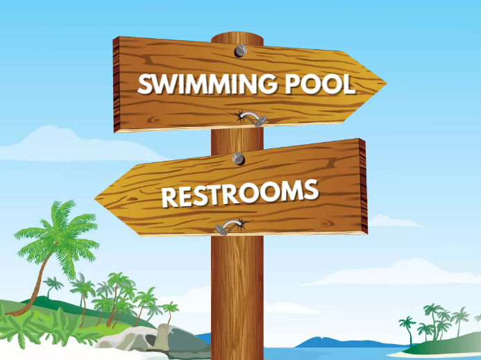 Copia De Direction Signage Template PosterMyWall copia-de-direction-signage-template-postermywall