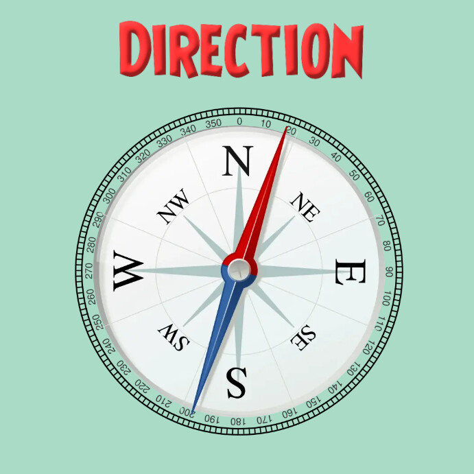 Directions Template | PosterMyWall