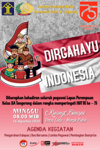 190 Indonesia Independence Day Banner Customizable Design Templates Postermywall