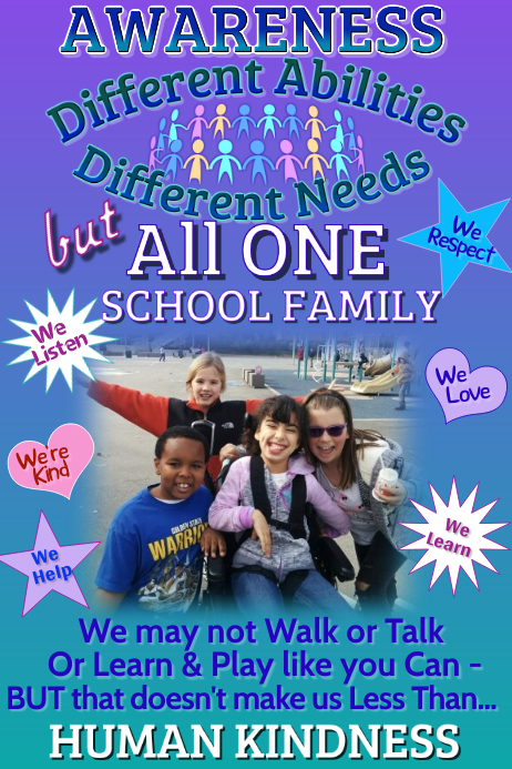 Disability Awareness Poster Template | PosterMyWall
