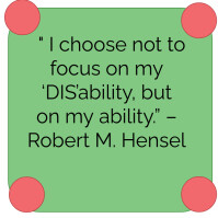 Disability Quote Template PosterMyWall