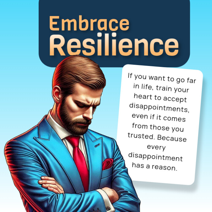 Disappointed Post Example Disappointment Template | PosterMyWall