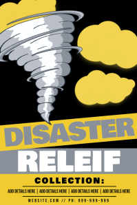 Disaster Relief Template PosterMyWall