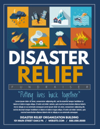 573+ Free Disaster Relief Flyer Templates | PosterMyWall