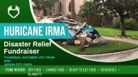 Disaster Relief Facebook Cover Video template