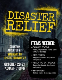 Disaster Relief