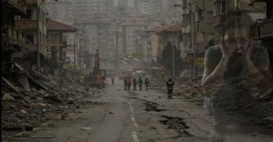 Disaster Strikes Without Warning Изображение, которым поделились на Facebook template