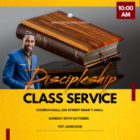 500+ church discipleship event Customizable Design Templates | PosterMyWall