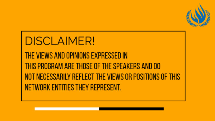 disclaimer YouTube Thumbnail template