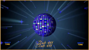 Preto Nightclub Event Digitalt display Template