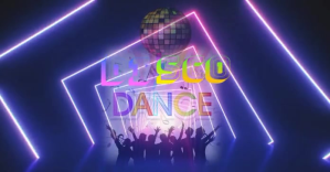 Disco dance facebook Cover template