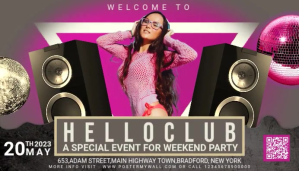 Disco Night, Music Festival Digital Blog Blog-Kopfzeile template