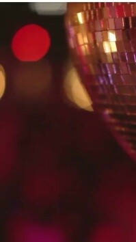 Disco tiktok na pozadí video Instagram Story šablóna