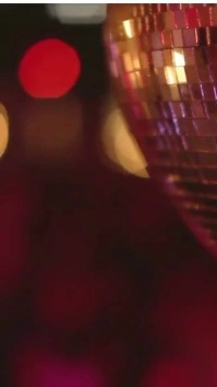 Disco TikTok Background Video Instagram Story template