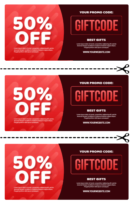Discount Card Template | PosterMyWall