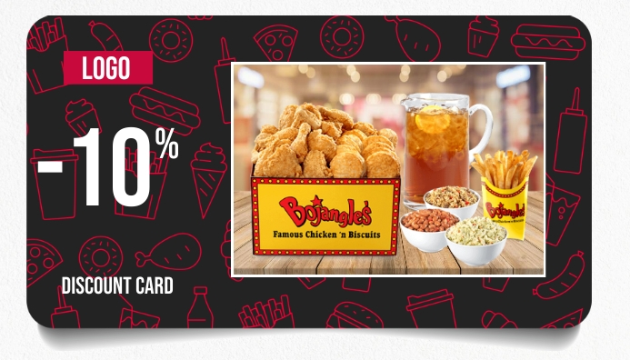 Doscount Card Example Discount Card Template | PosterMyWall