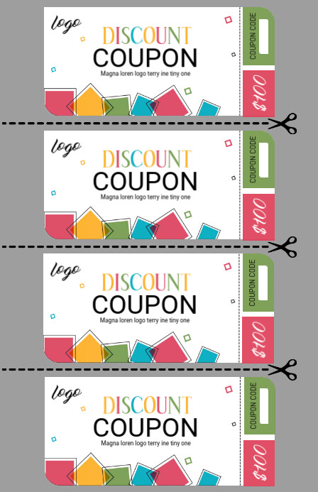 Discount Coupon Template PosterMyWall