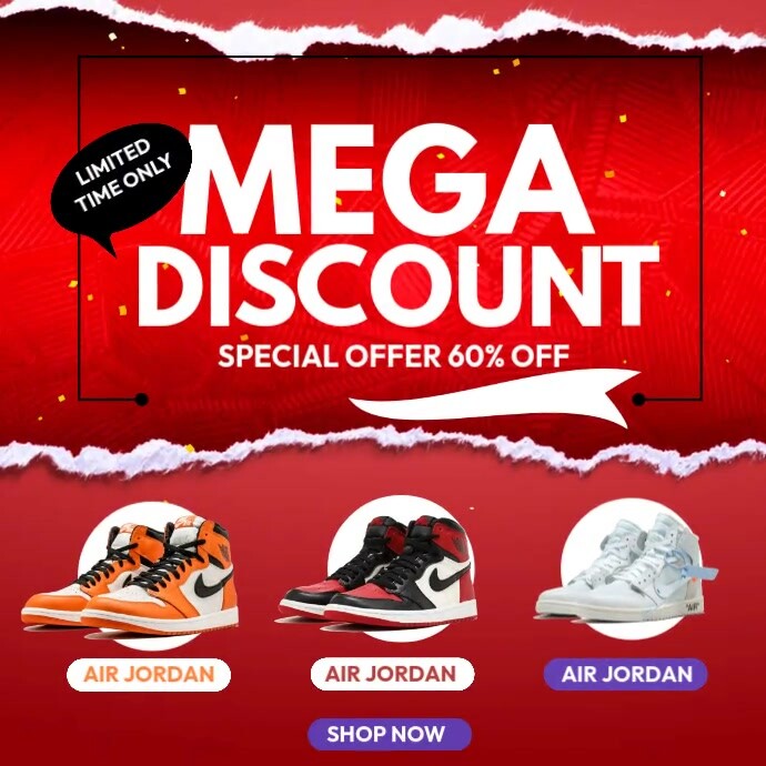 Plantilla de discount offer | PosterMyWall