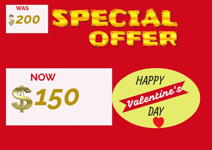 Discount offer template | PosterMyWall