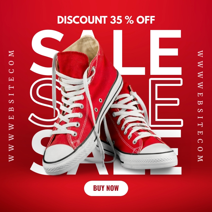 Discount Sale Instagram Post template