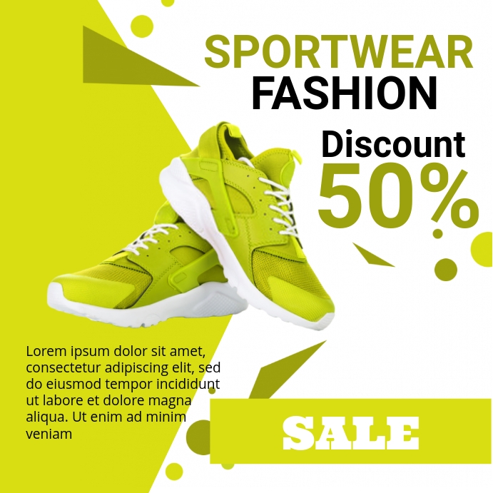 Discount Sale Online Store Template PosterMyWall