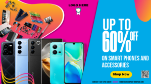 discount sales Digitalt display (16:9) template