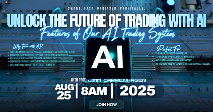 Discover the Power of AI in Trading Isithombe Esabiwe ku-Facebook template