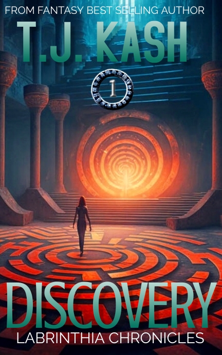 Discovery Kindle/Book Covers template