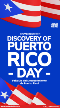 Discovery of Puerto Rico Day Template Indaba yaku-Instagram