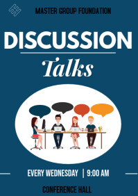 50+ panel discussion Customizable Design Templates | PosterMyWall