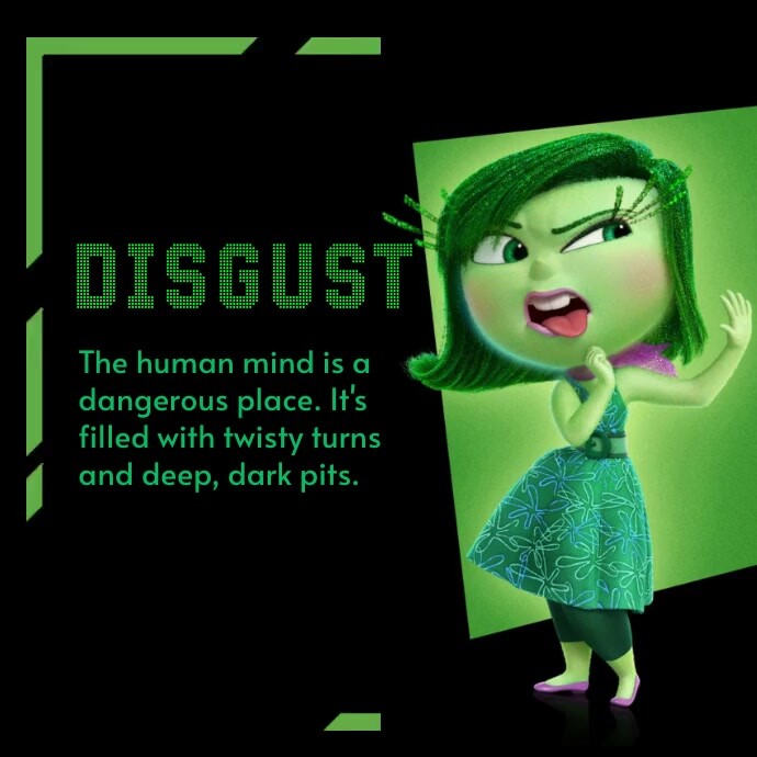 Disgust Template | PosterMyWall