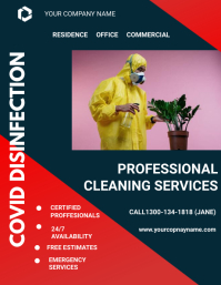 Disinfection Template PosterMyWall
