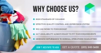 Disinfective Service Business Facebook Ad template