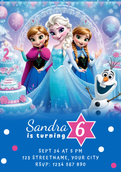 Frozen Birthday Design frozen-birthday-design