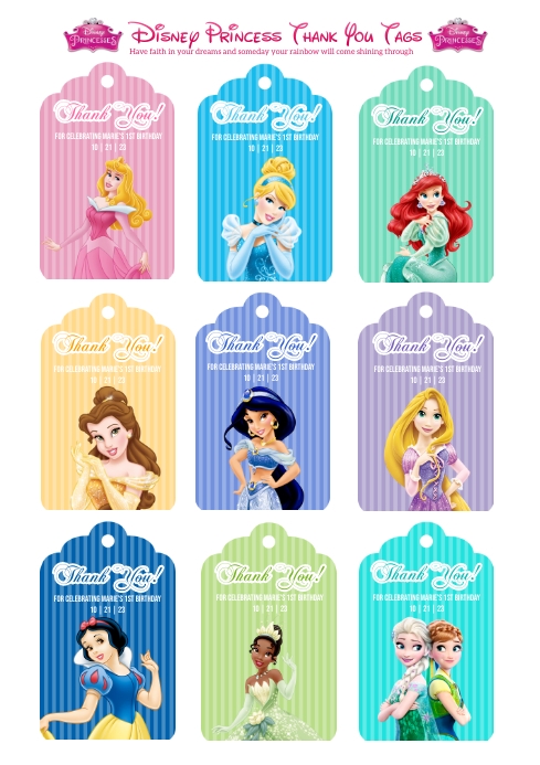 Disney Princess Template | PosterMyWall