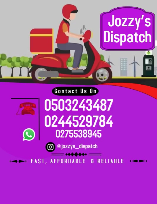 Dispatch Run Card Design Copy of Dispatch | PosterMyWall