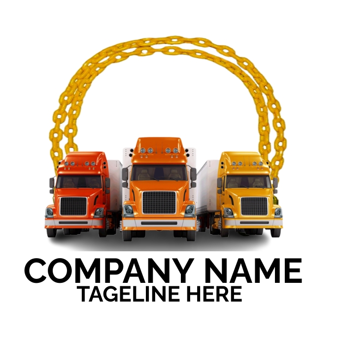 dispatching logo template