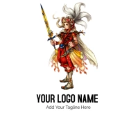 Dissidia Final Fantasy Nt Final Fantasy Iii D Logótipo template