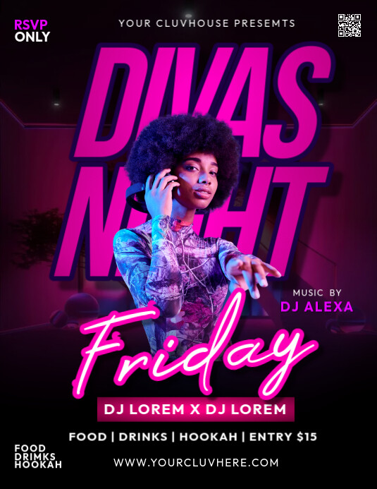 DIVAS PARTY Iflaya (Incwadi ye-US) template