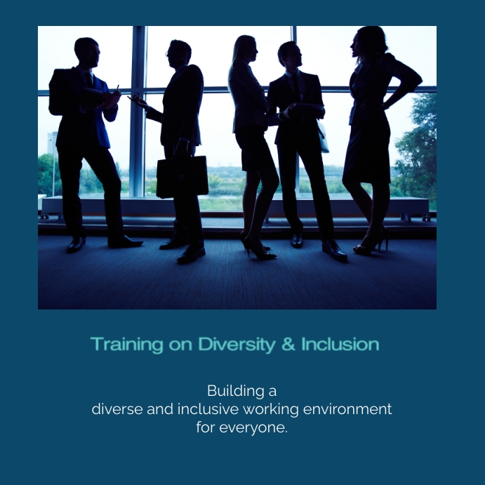 Diversity and Inclusion training Template | PosterMyWall