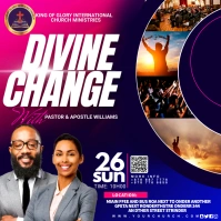 divine change Square (1:1) template